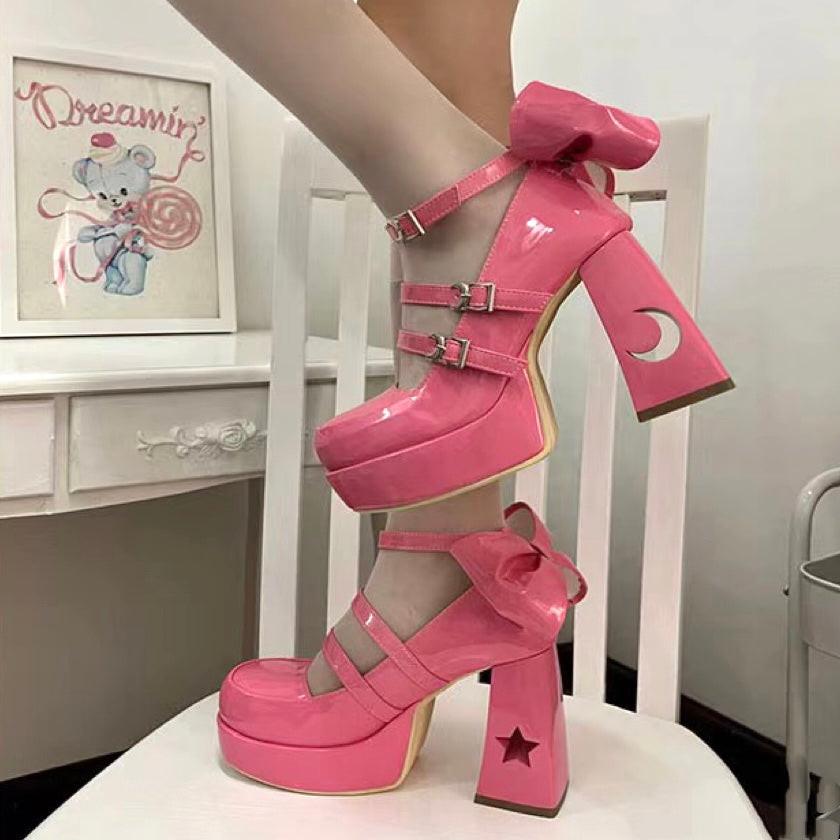 ♡ Star Moon ♡ - High Heels