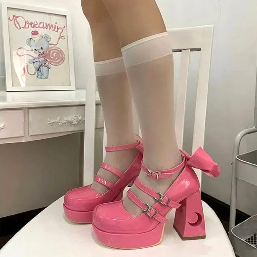 ♡ Star Moon ♡ - High Heels