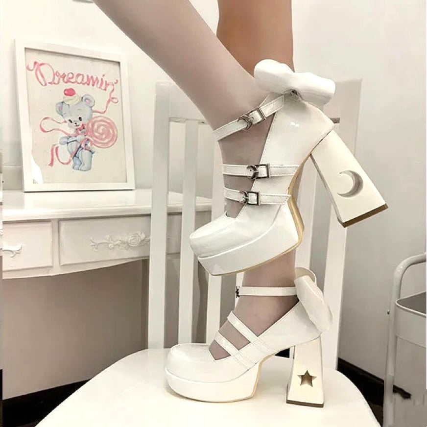 ♡ Star Moon ♡ - High Heels
