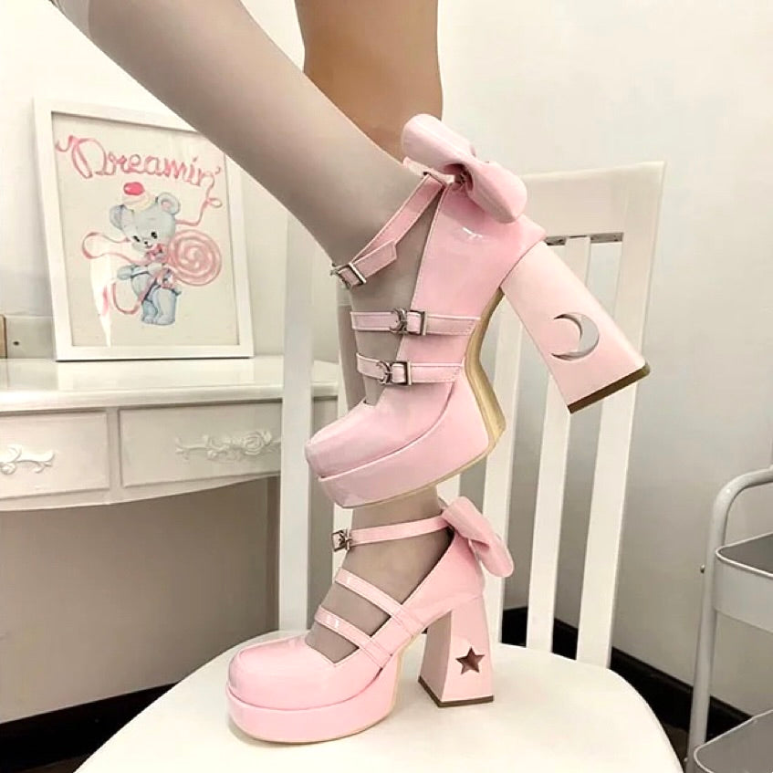♡ Star Moon ♡ - High Heels