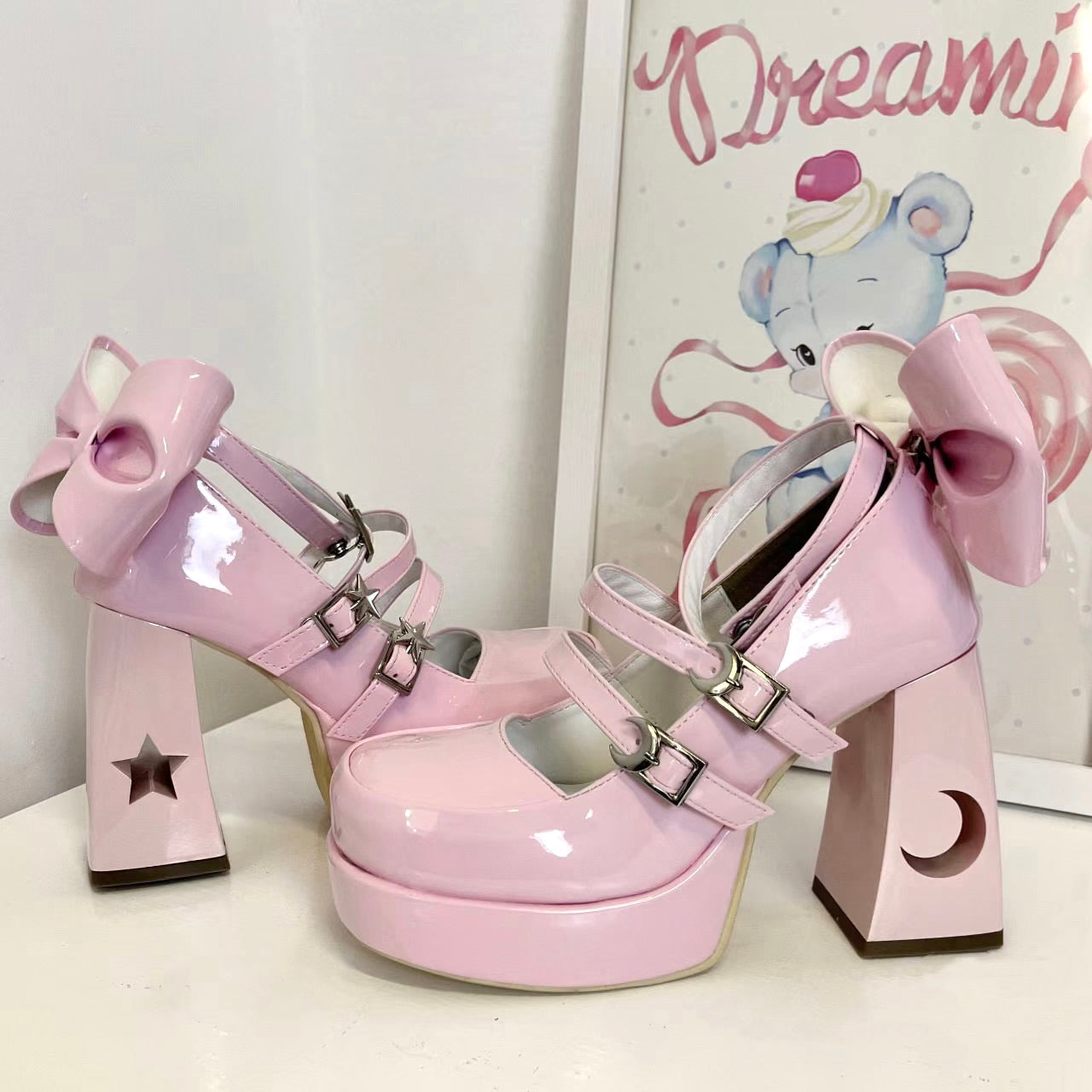 ♡ Star Moon ♡ - High Heels