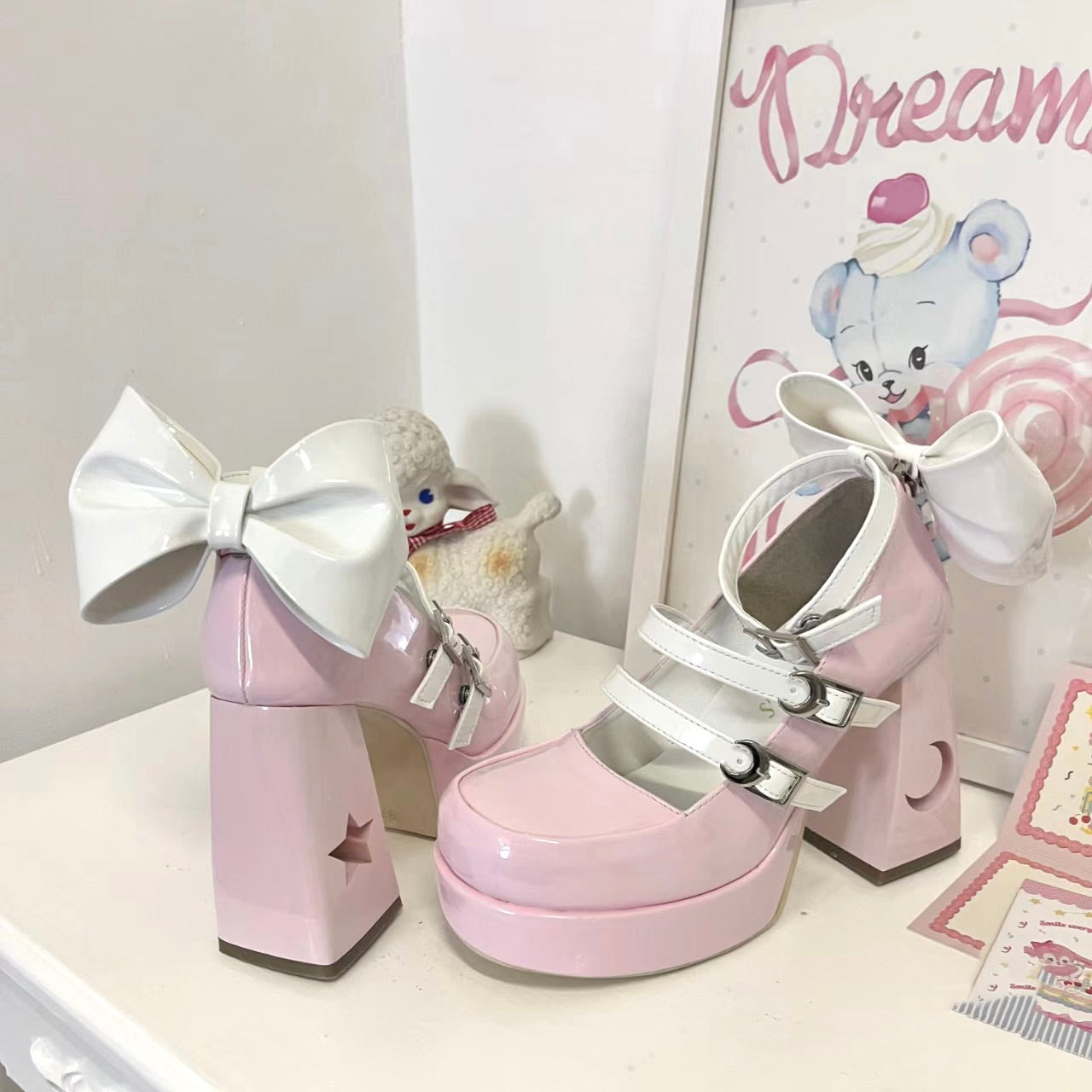 ♡ Star Moon ♡ - High Heels