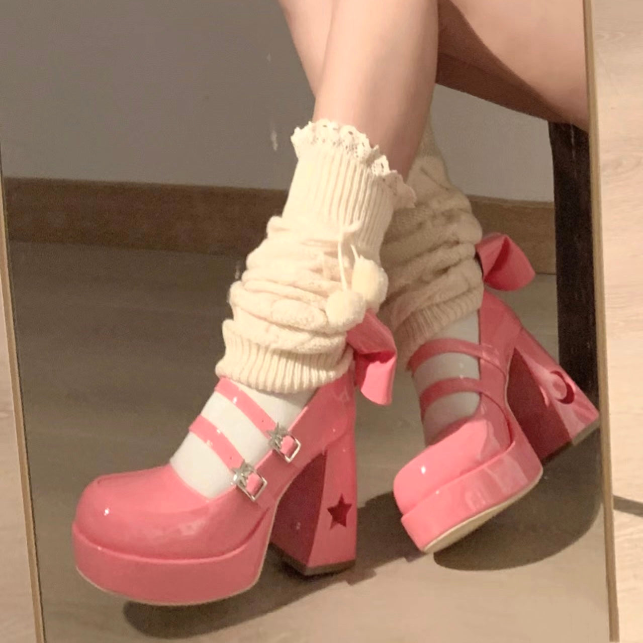 ♡ Star Moon ♡ - High Heels