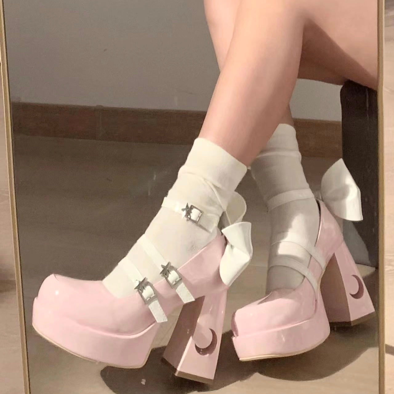 ♡ Star Moon ♡ - High Heels