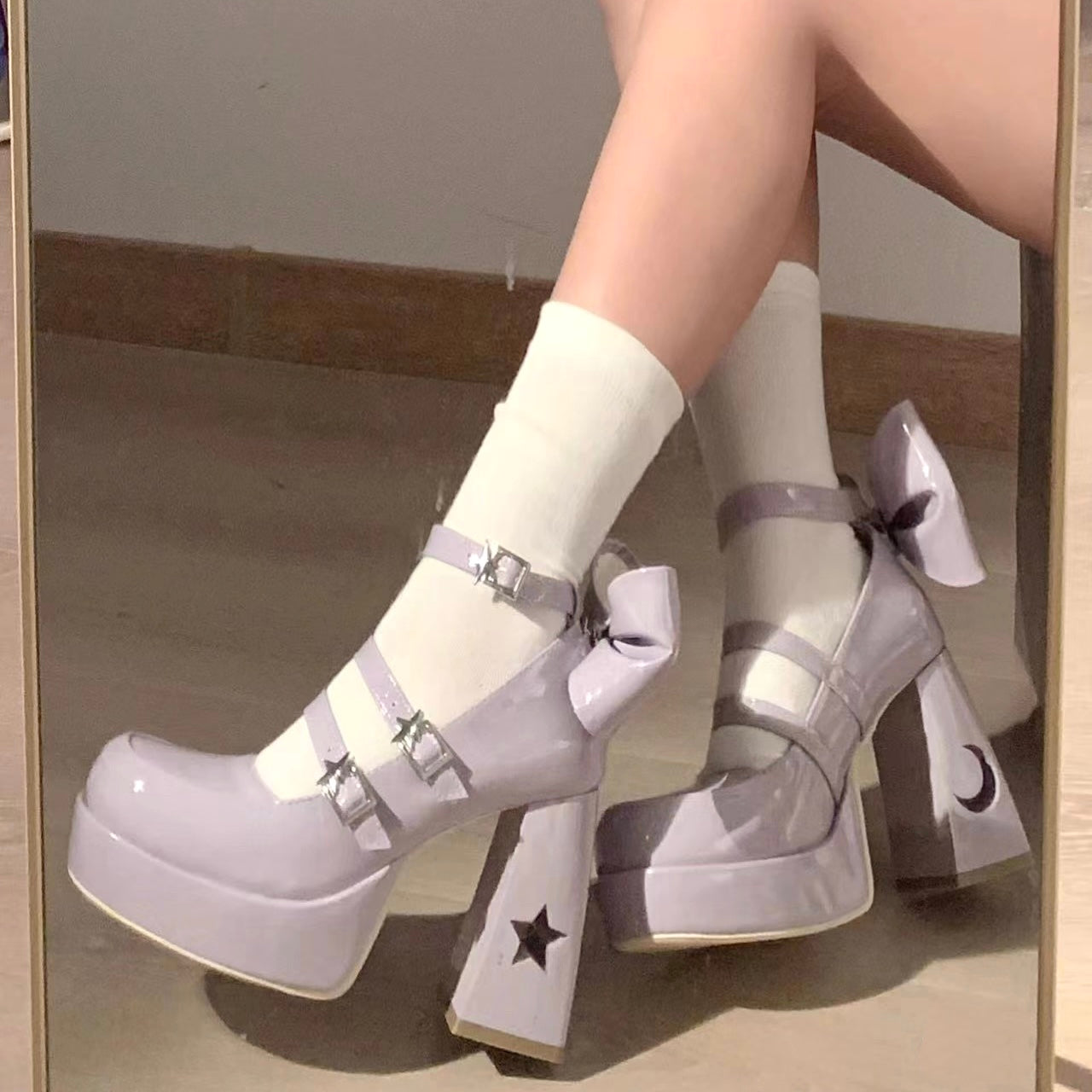 ♡ Star Moon ♡ - High Heels