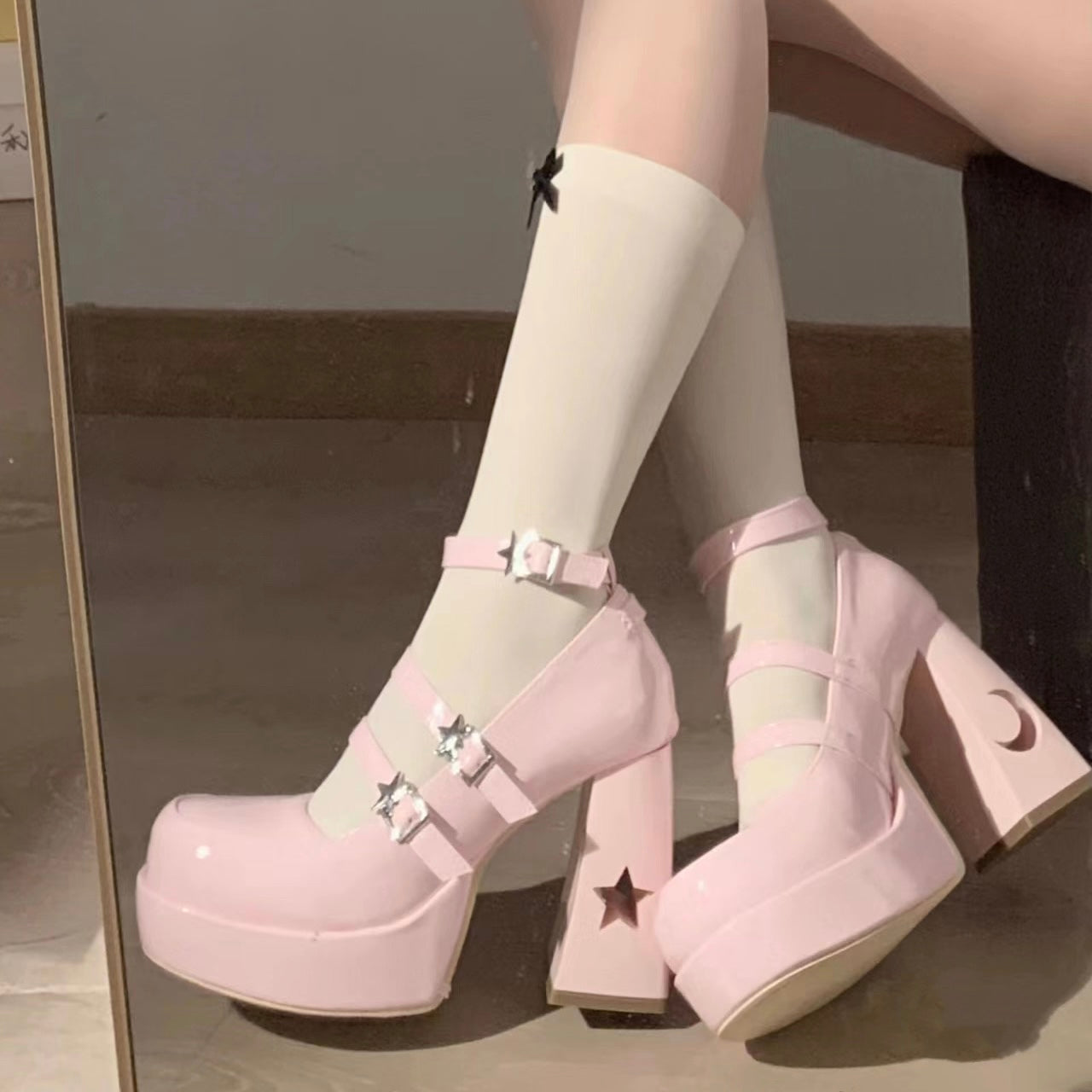 ♡ Star Moon ♡ - High Heels