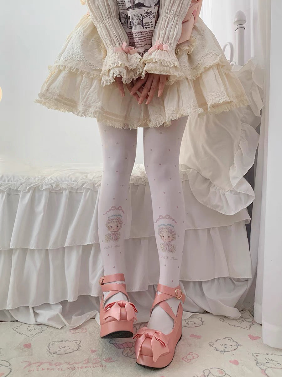 ♡ Dolls Home Pantyhose ♡