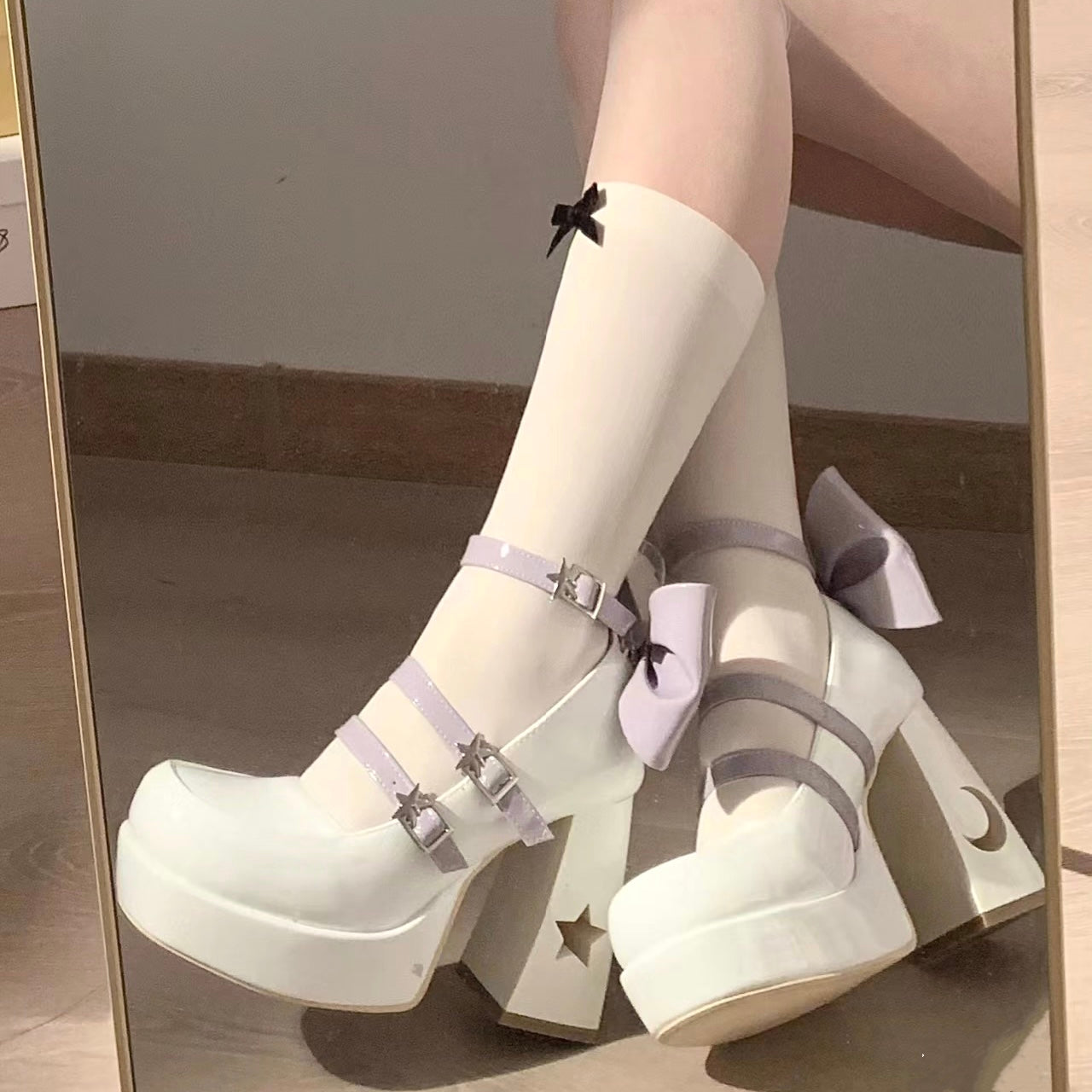 ♡ Star Moon ♡ - High Heels