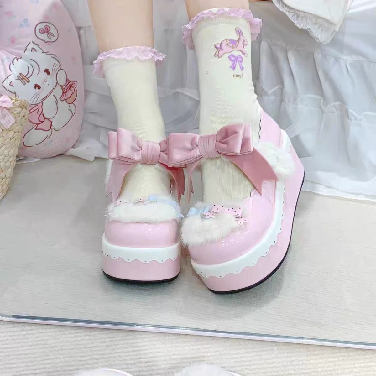 ♡ Snow Cake ♡ - Flat Platforms