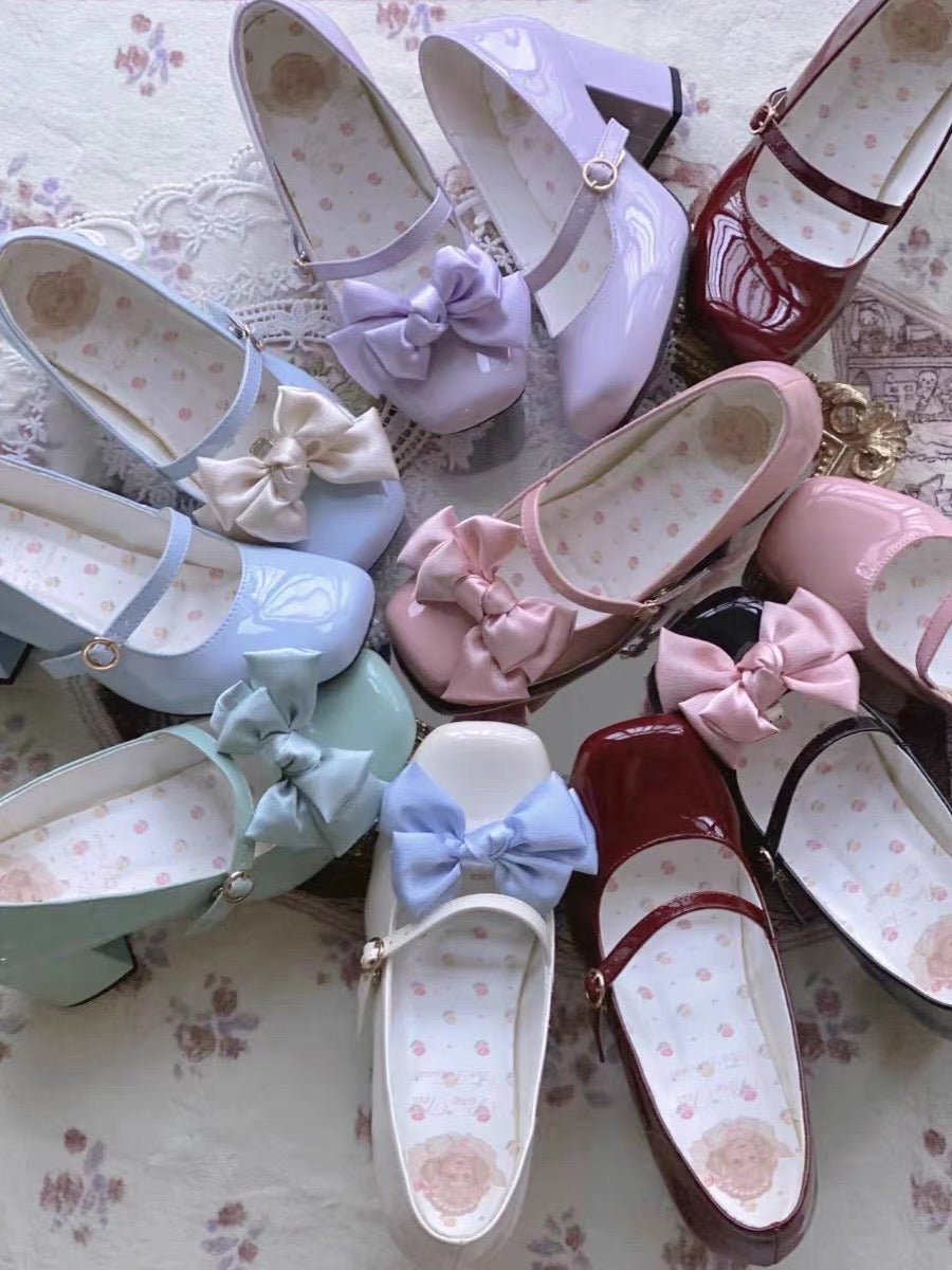 ♡ Miss Chamaru ♡ - Mid Heels