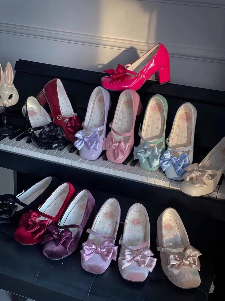 ♡ Miss Chamaru ♡ - Mid Heels