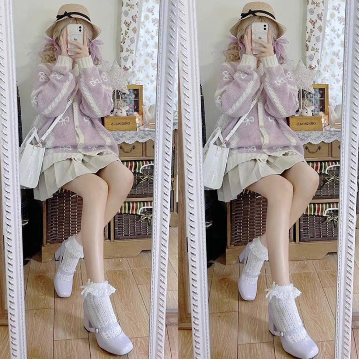 ♡ Miss Chamaru ♡ - Mid Heels