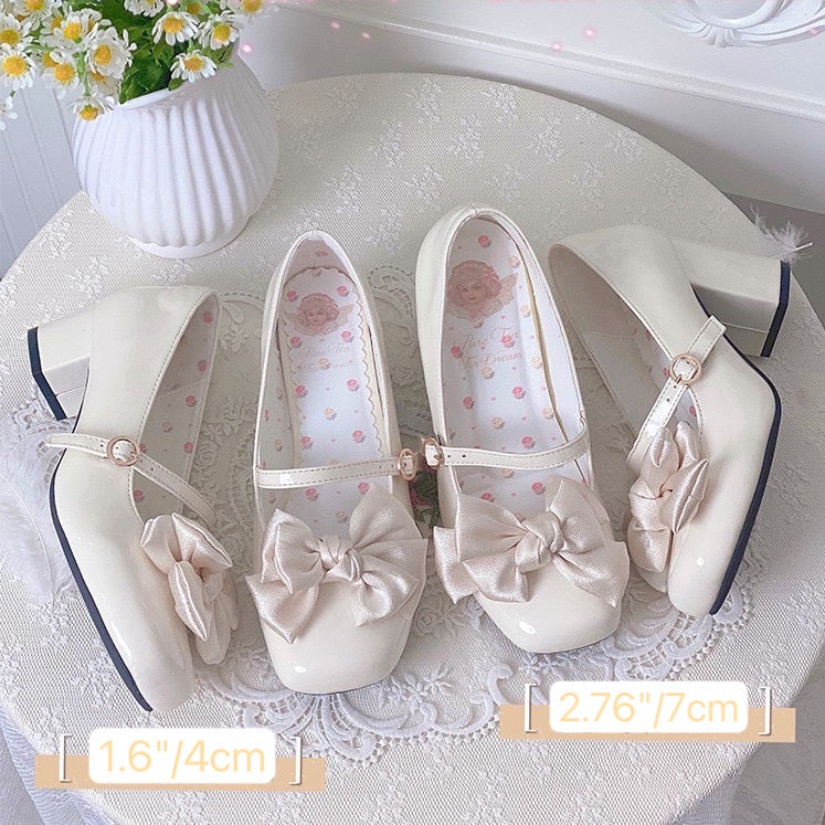 ♡ Miss Chamaru ♡ - Mid Heels