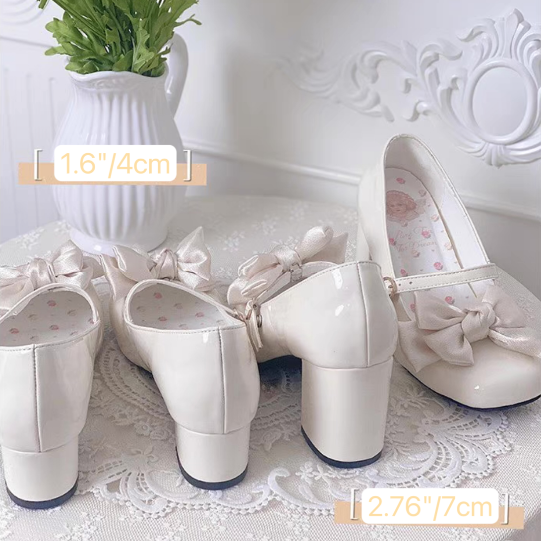 ♡ Miss Chamaru ♡ - Mid Heels