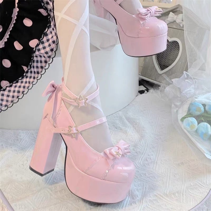 ♡ Star Date ♡ - High Heels