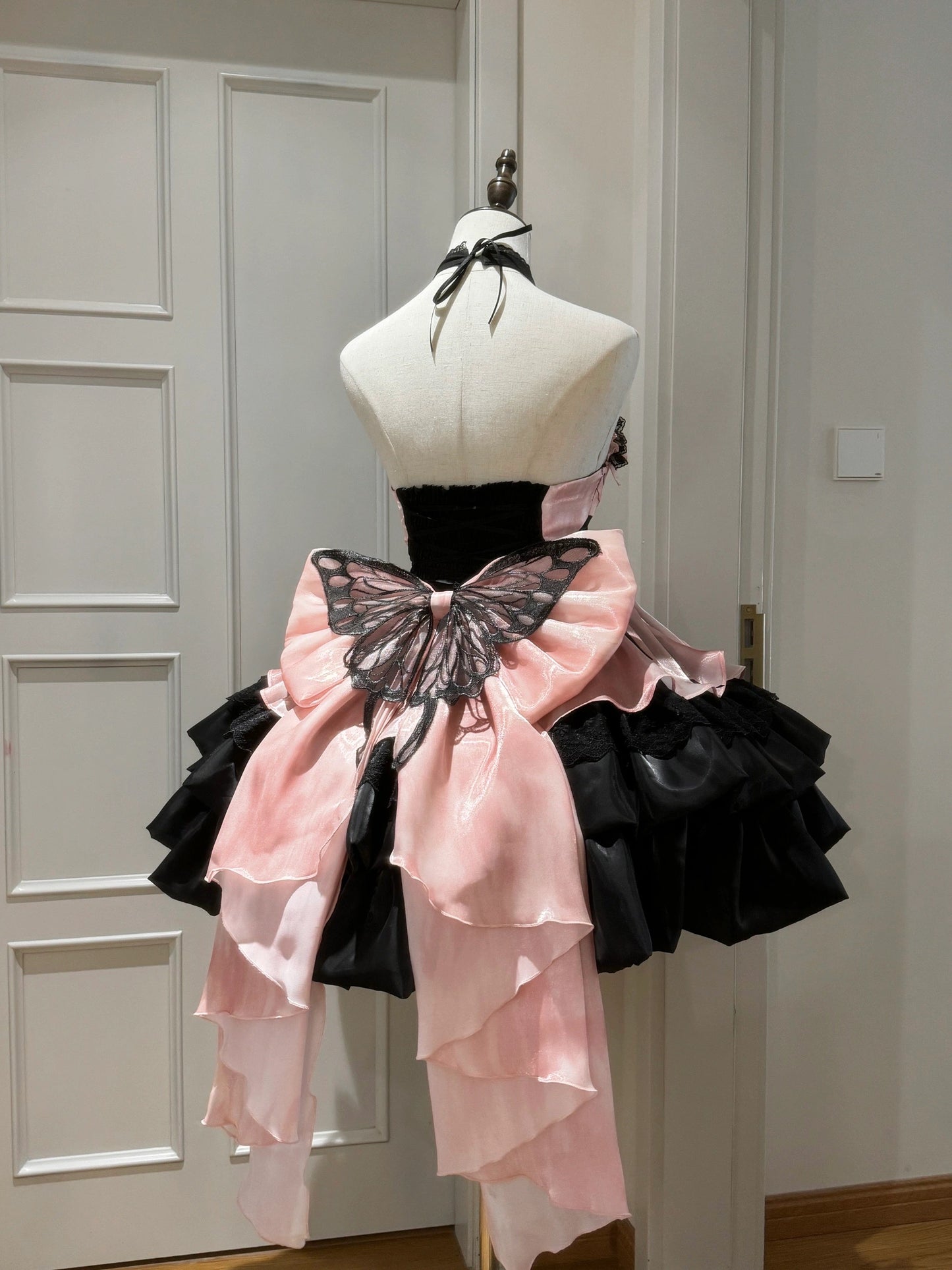 ♡ The Promise of Love ♡ - Black&Pink Dolly Dress Set