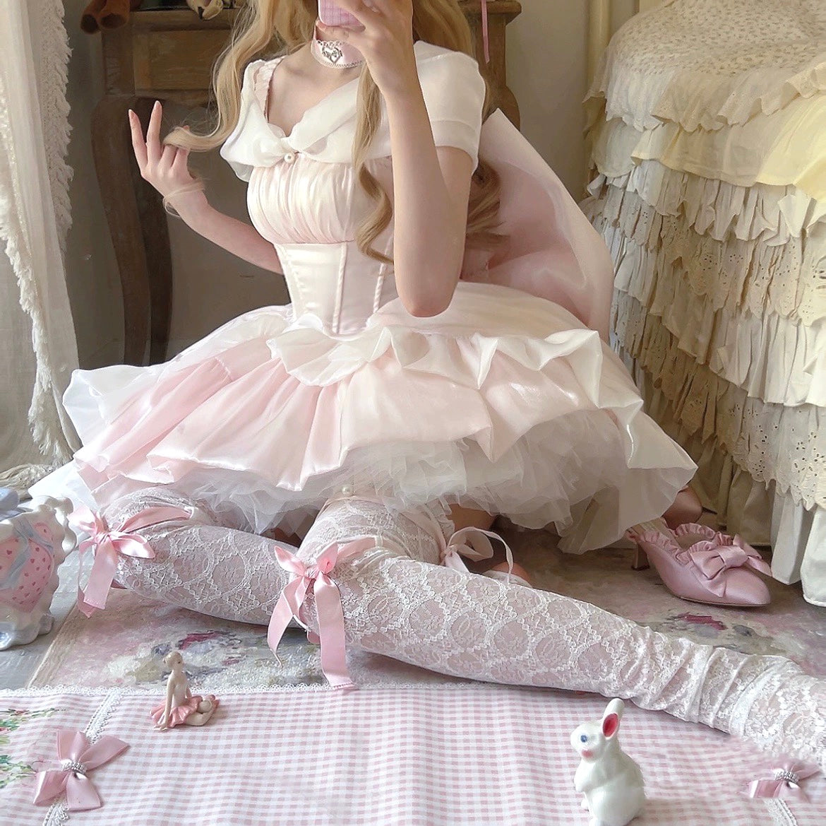 โก Babydoll โก - Princess Dress Set