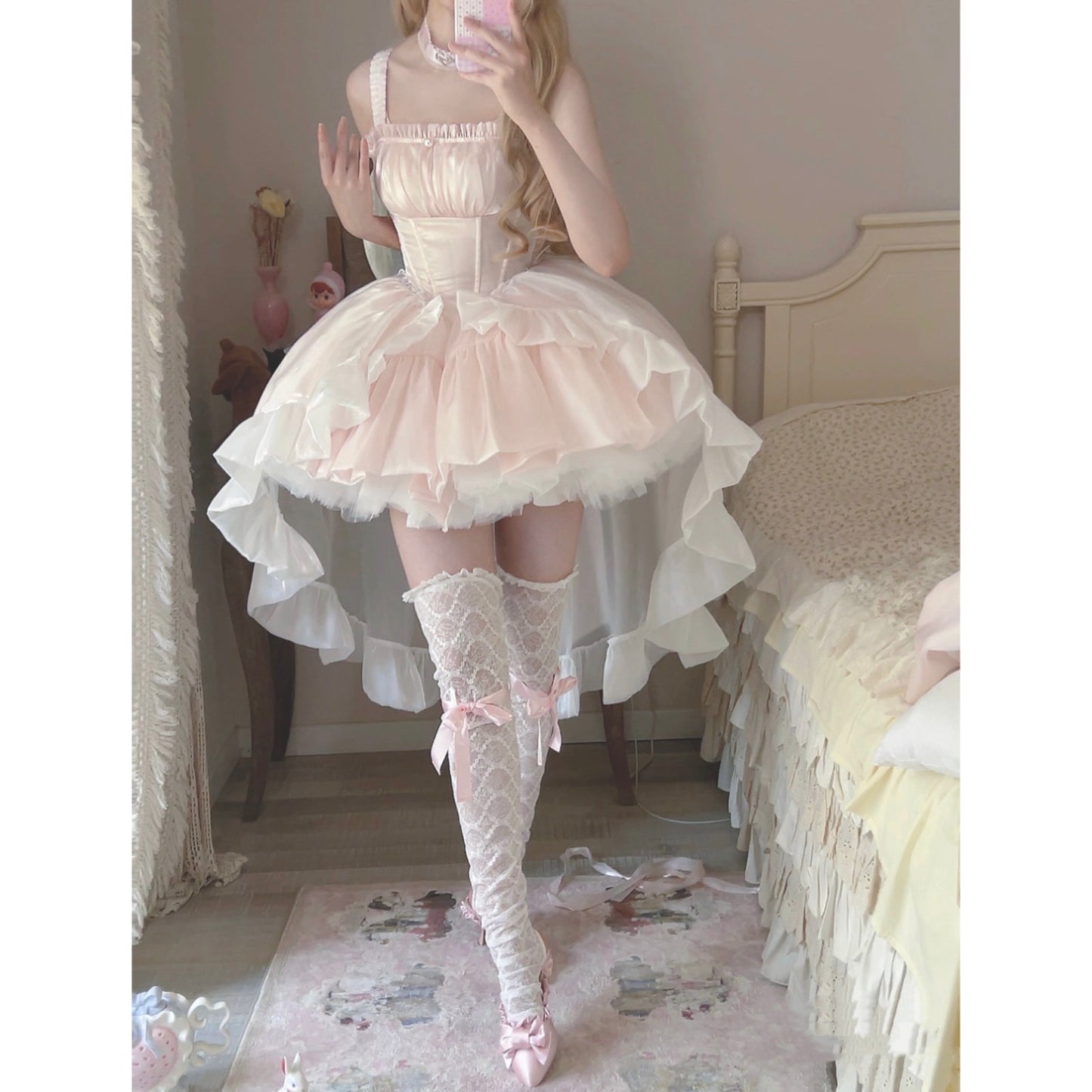 โก Babydoll โก - Princess Dress Set