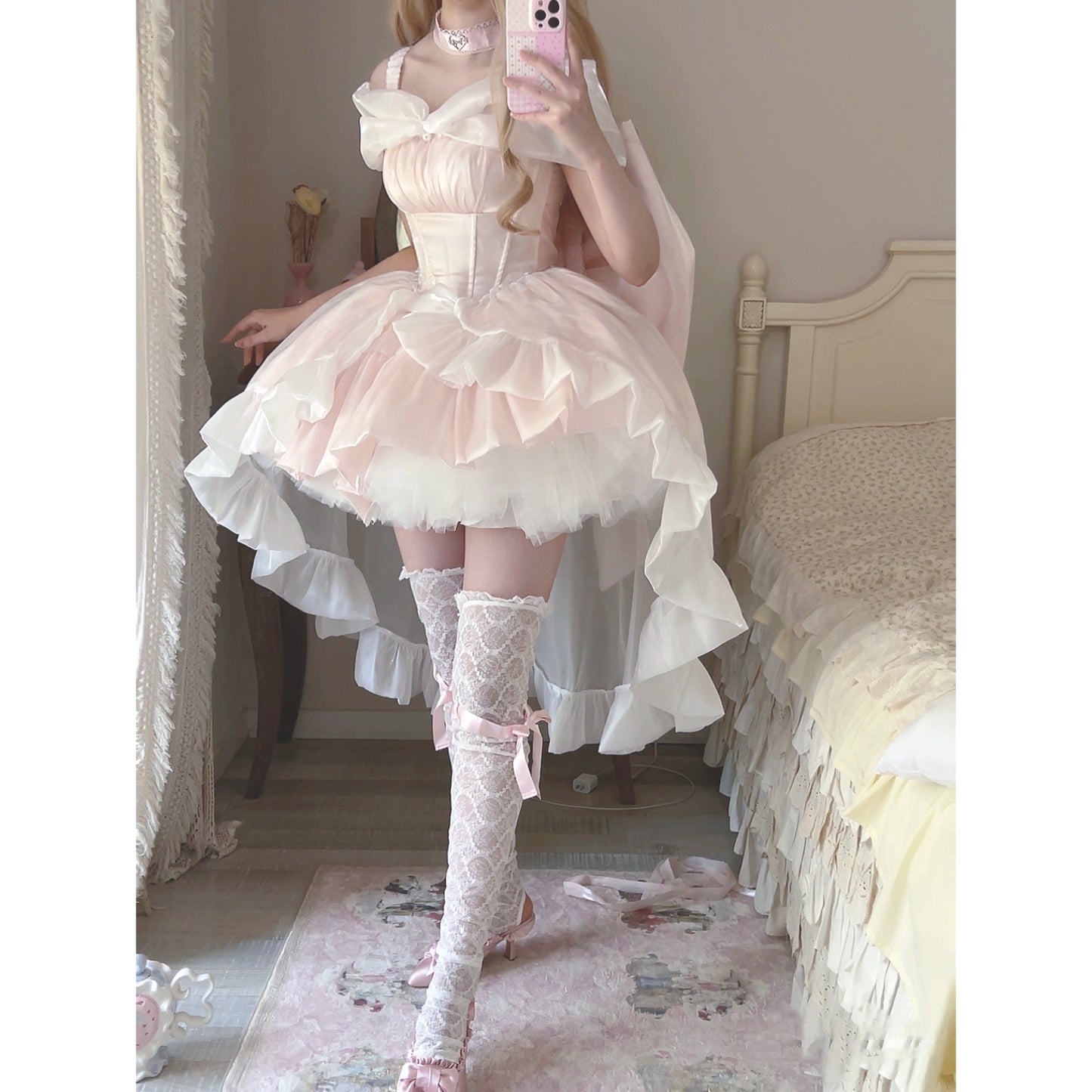 โก Babydoll โก - Princess Dress Set