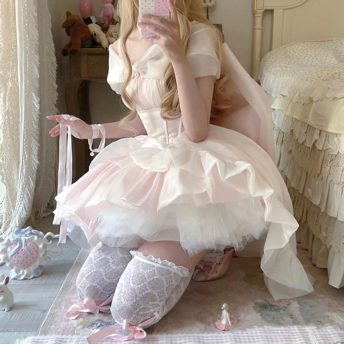 โก Babydoll โก - Princess Dress Set