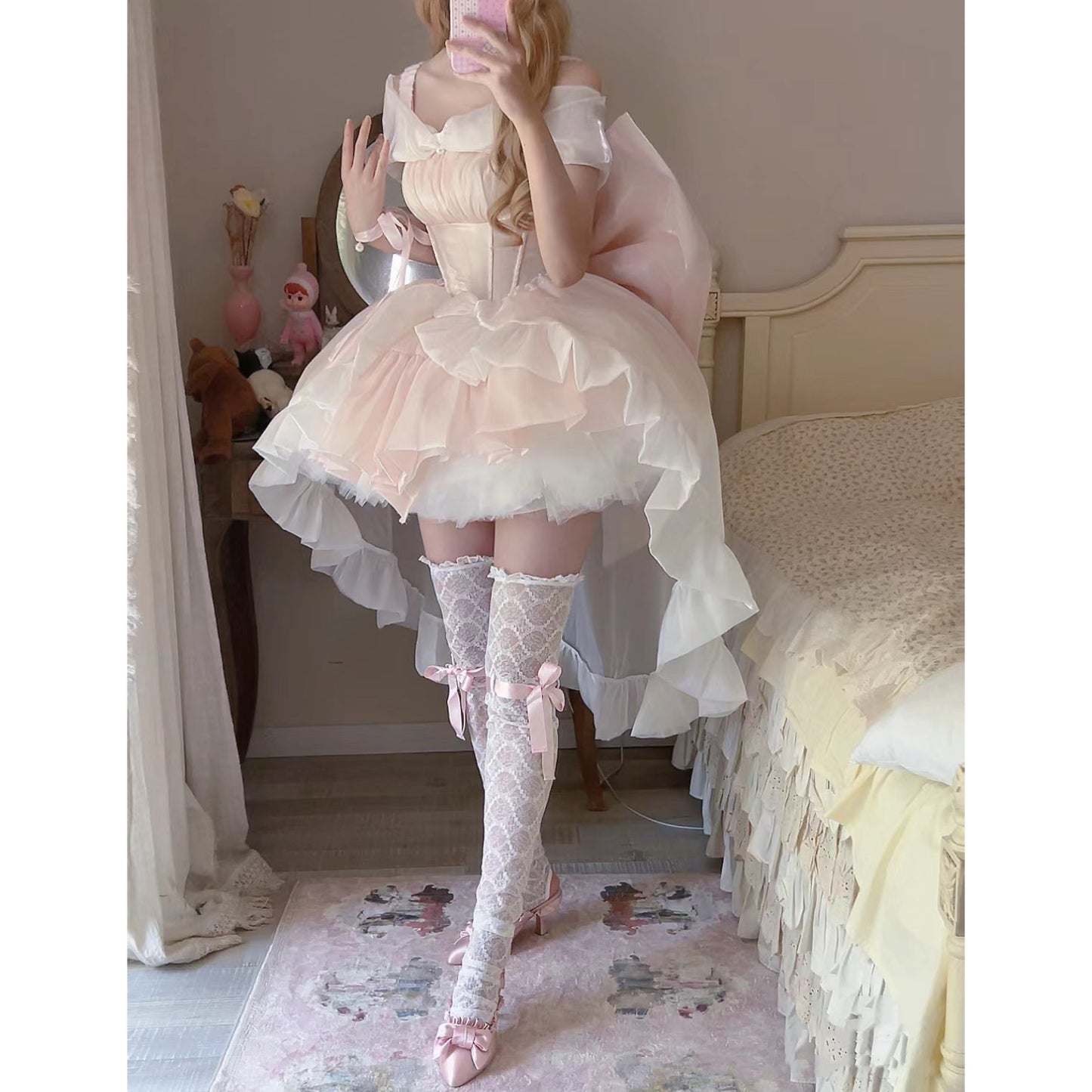 โก Babydoll โก - Princess Dress Set