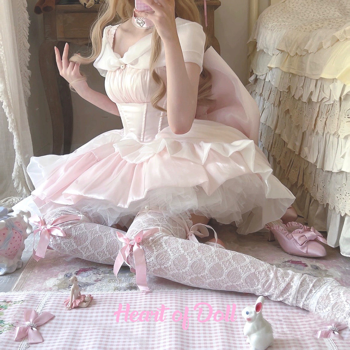 โก Babydoll โก - Princess Dress Set