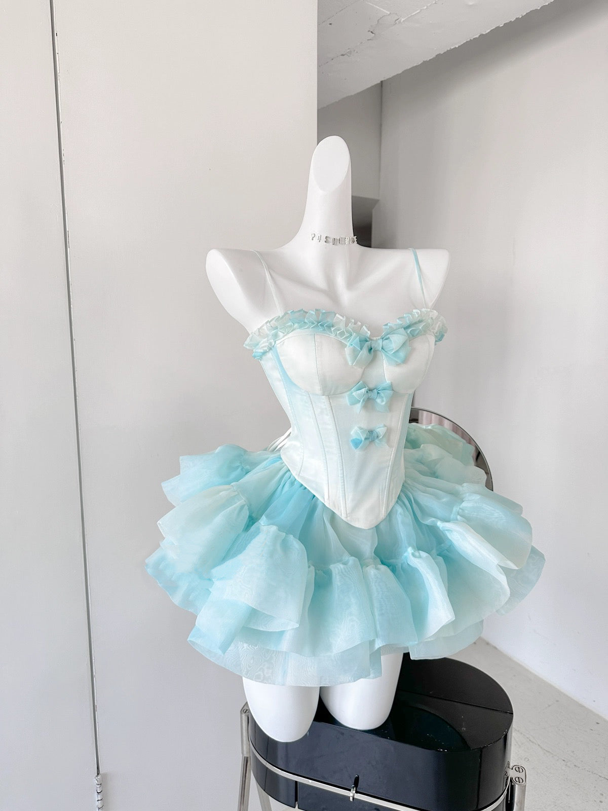 ♡ Santorini Gleam ♡ - Princess Dress