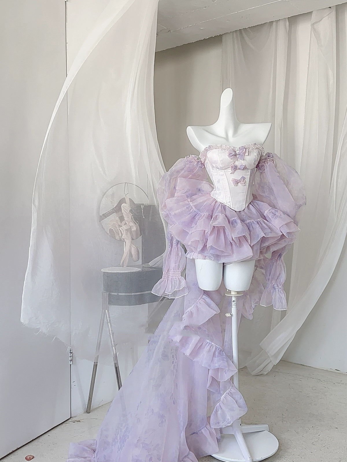 ♡ Lavender ♡ - Princess Dress Set