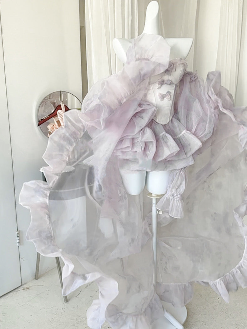 ♡ Lavender ♡ - Princess Dress Set