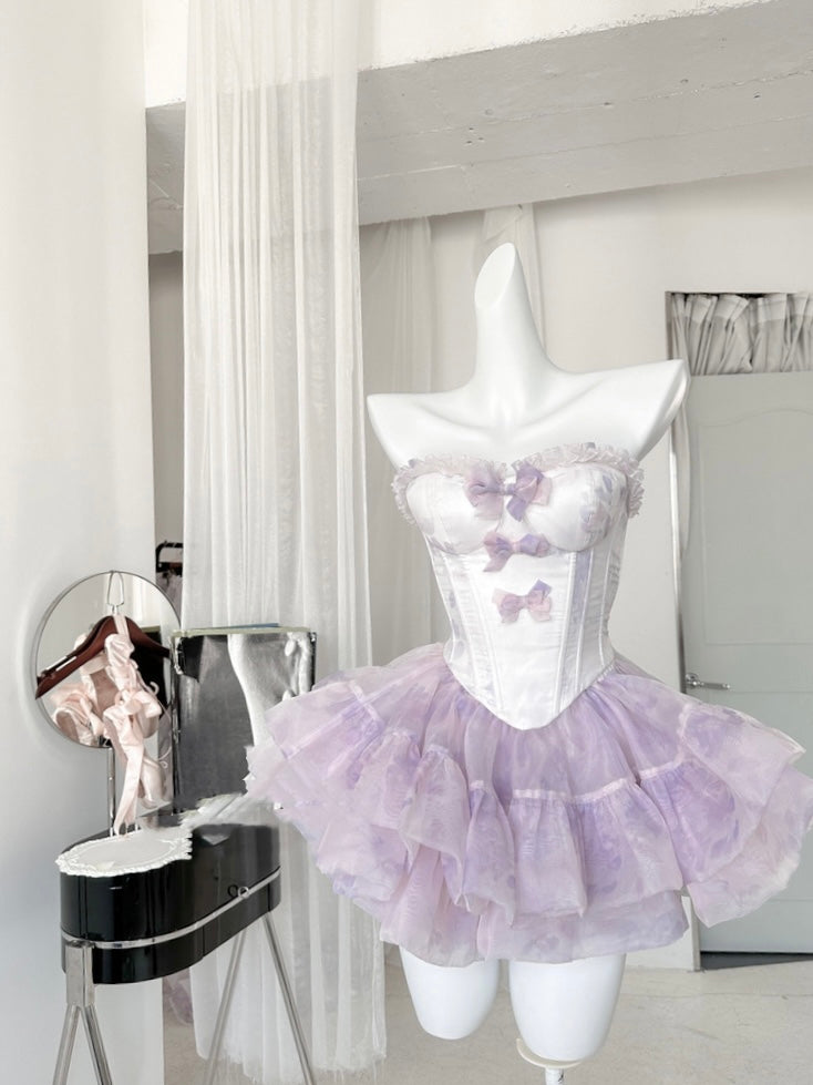 ♡ Lavender ♡ - Princess Dress Set