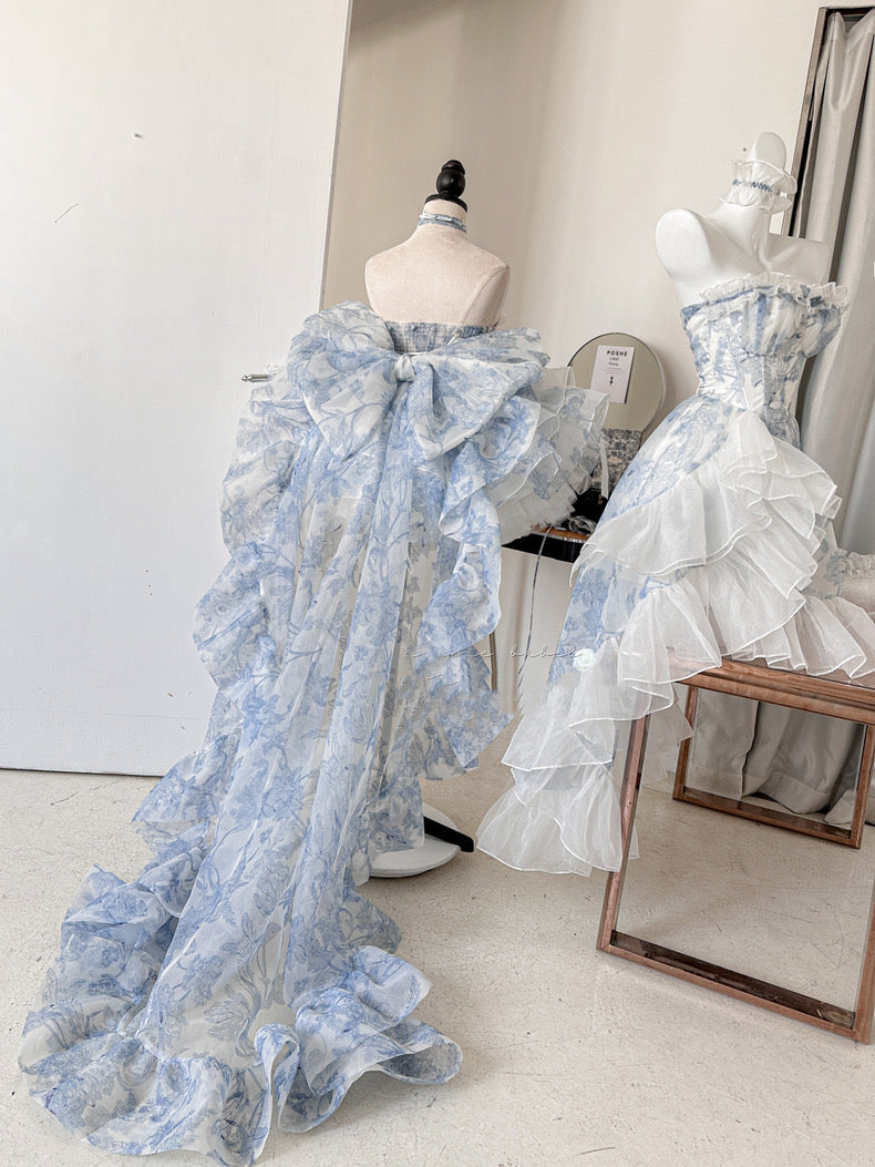 โก Porcelain Doll โก - Princess Dress