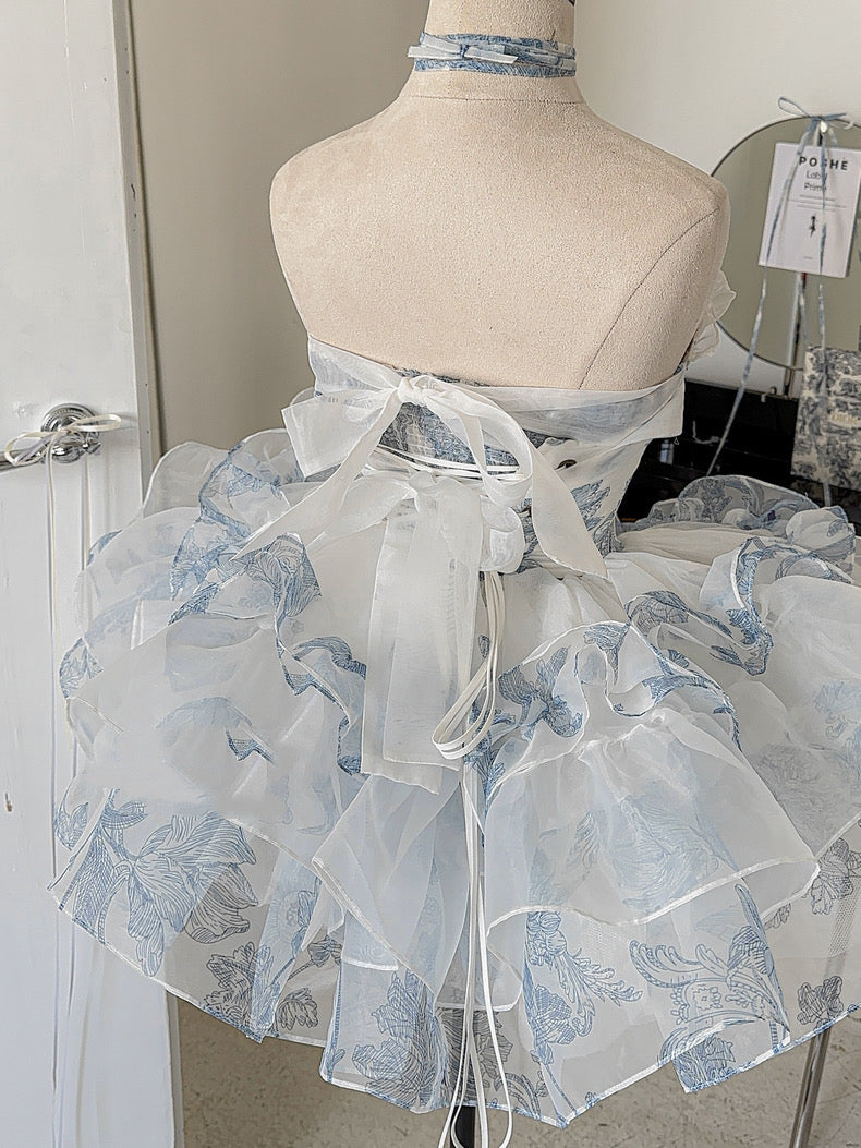 โก Porcelain Doll โก - Princess Dress