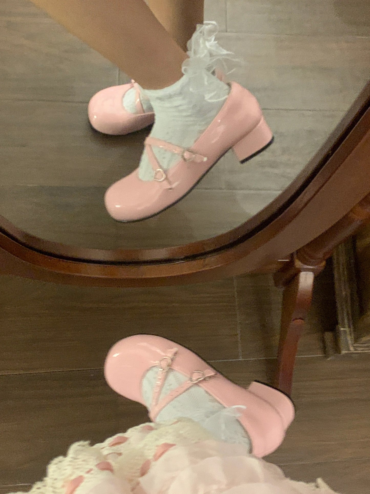 ♡ Little Naily ♡ - Dolly Mid Heels