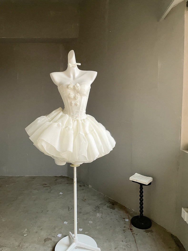 ♡ Baby Princess ♡ - Yellow Dress Set