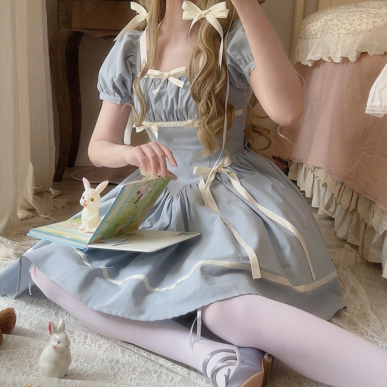 ♡ Blue Ribbon ♡ - Dolly Dress