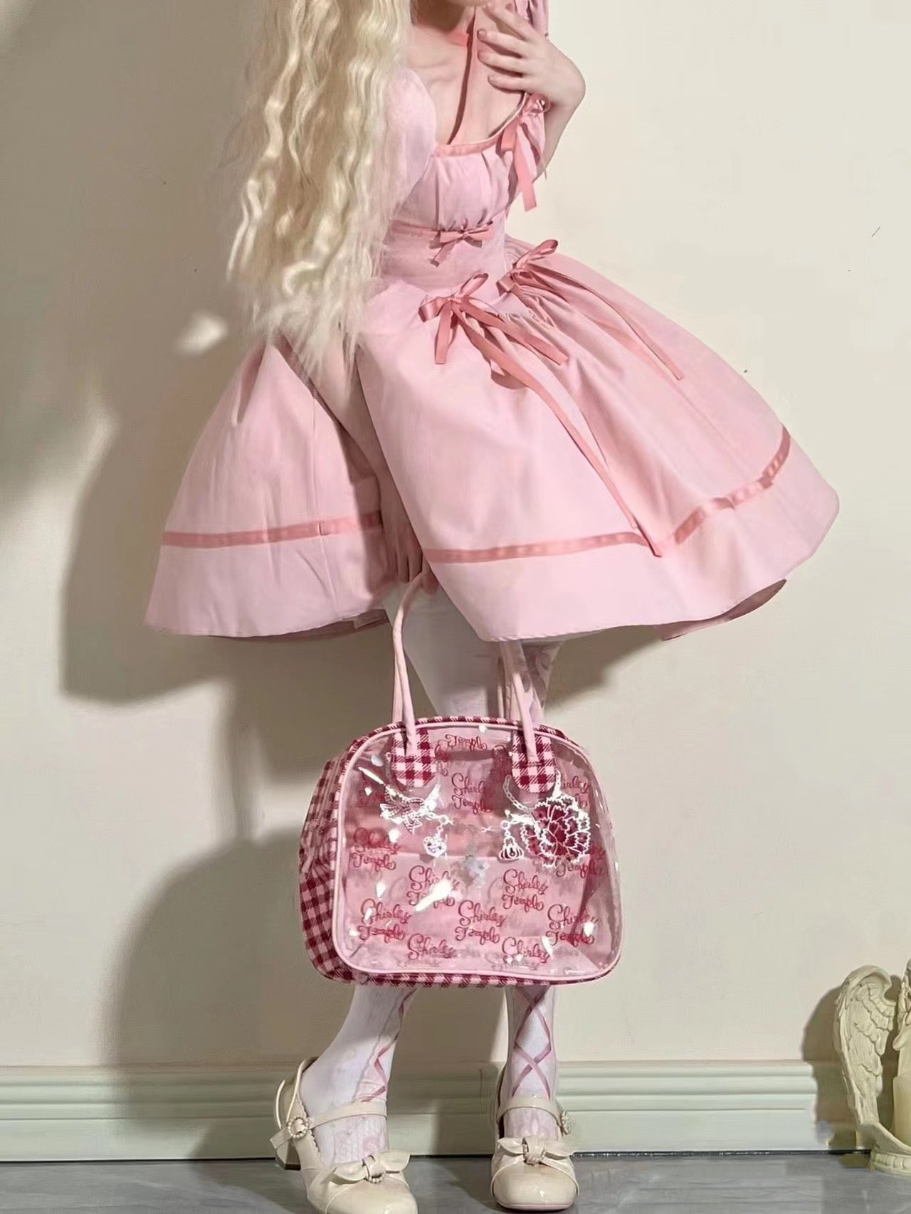 ♡ Pink Ribbon ♡ - Dolly Dress
