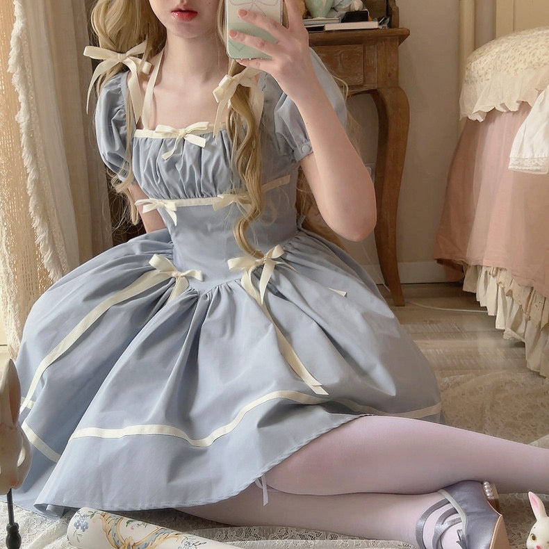 ♡ Blue Ribbon ♡ - Dolly Dress