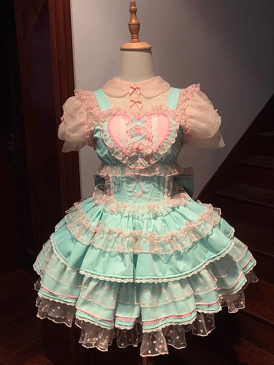 ♡ Sweet Wishes ♡ - Dolly Dress