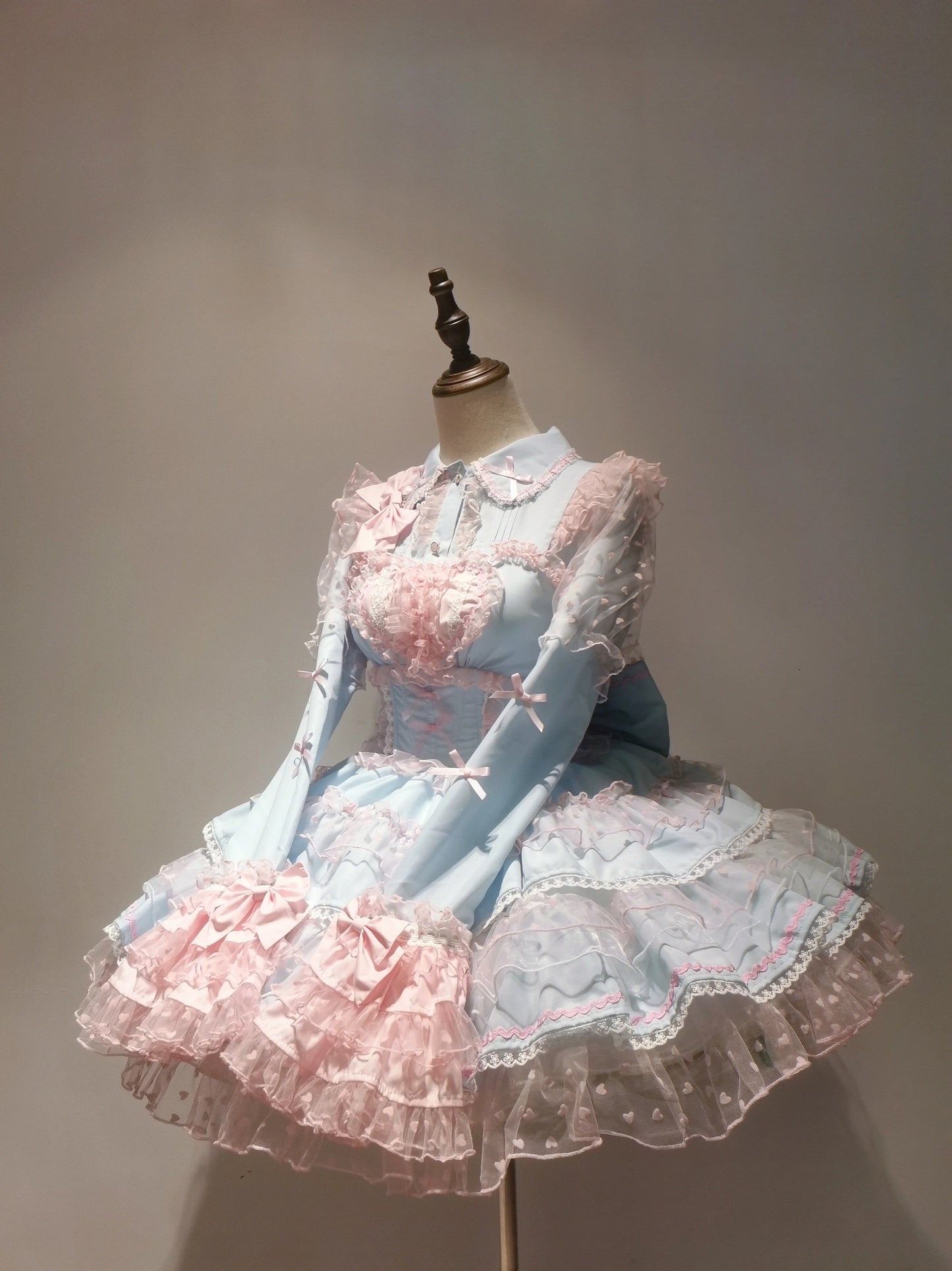 ♡ Sweet Wishes ♡ - Long Sleeve Dolly Shirt
