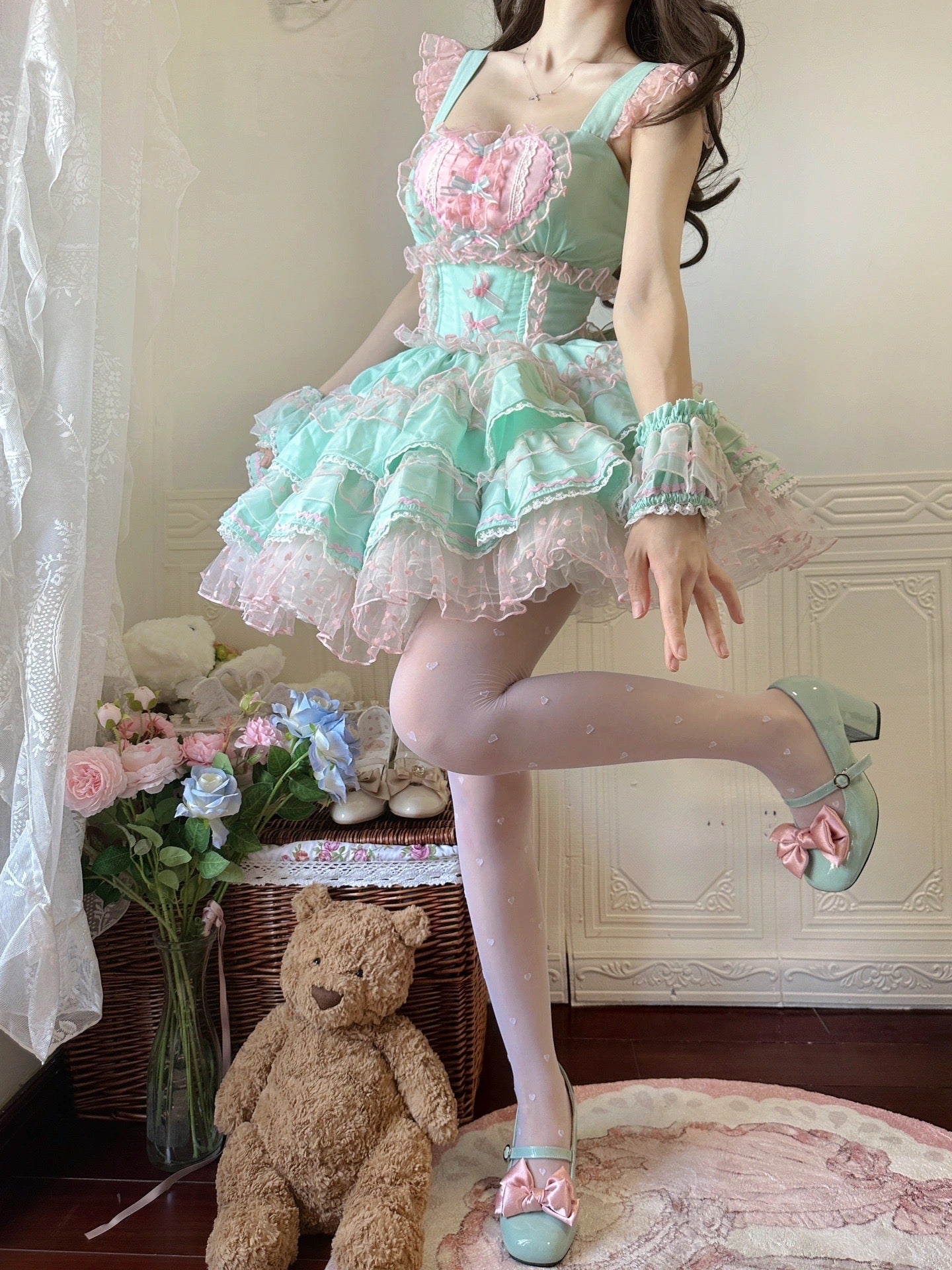 ♡ Sweet Wishes ♡ - Dolly Dress
