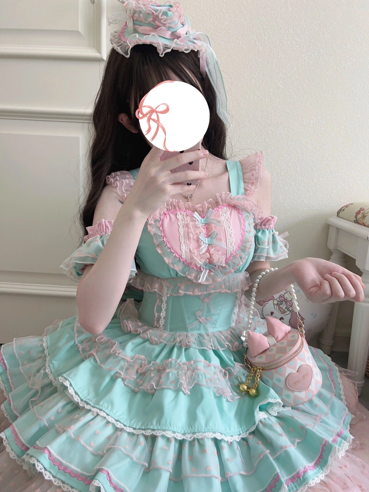 ♡ Sweet Wishes ♡ - Dolly Dress