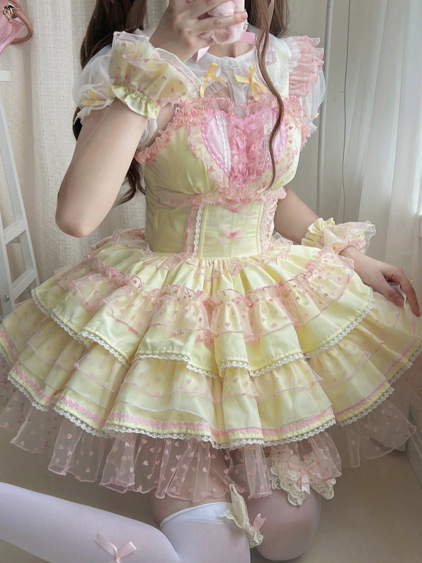 ♡ Sweet Wishes ♡ - Dolly Dress