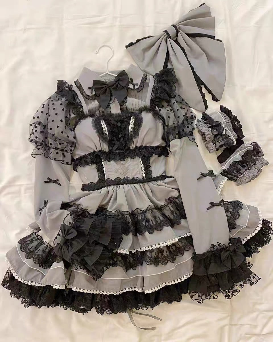 ♡ Sweet Wishes ♡ - Long Sleeve Dolly Shirt