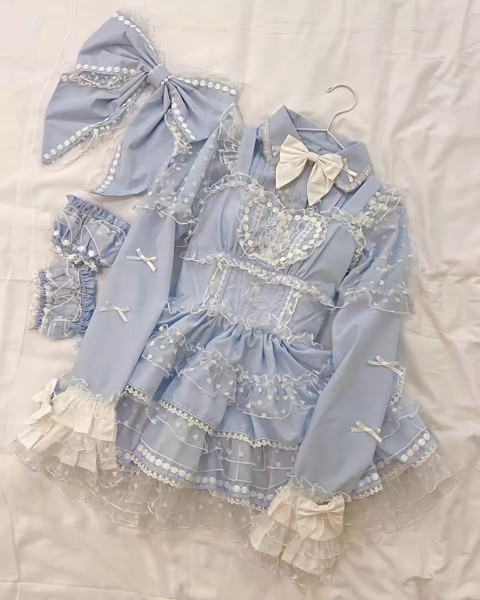 ♡ Sweet Wishes ♡ - Long Sleeve Dolly Shirt