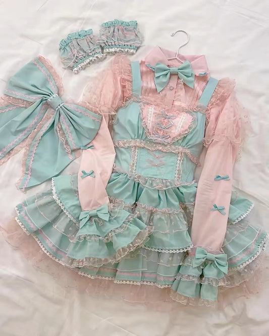 ♡ Sweet Wishes ♡ - Long Sleeve Dolly Shirt