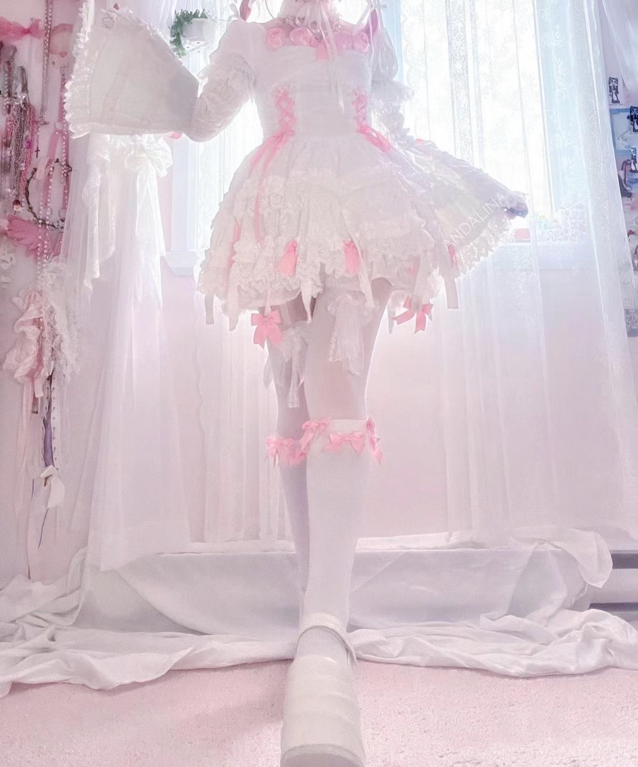 ♡ Sakura ♡ - Dolly Dress