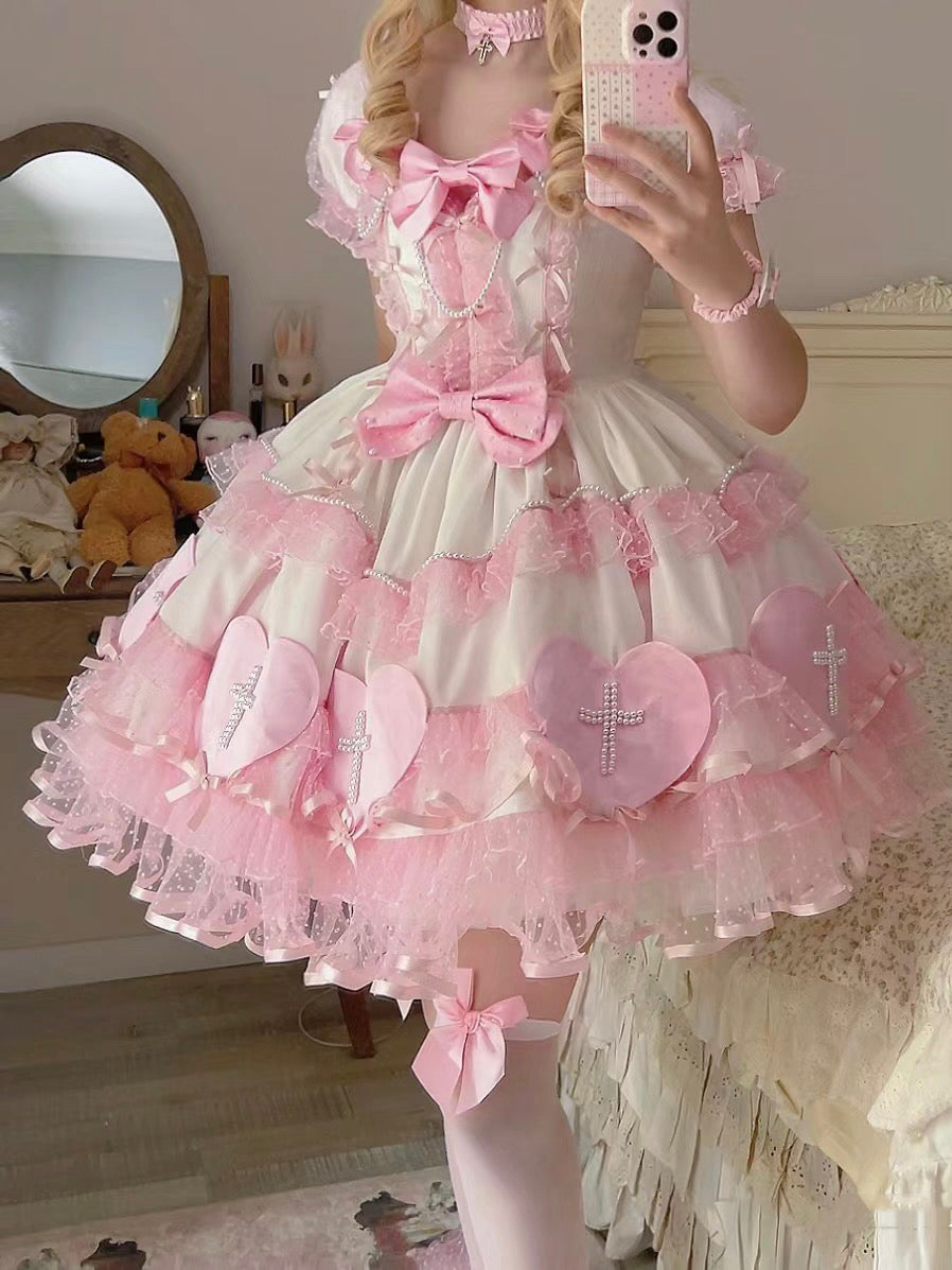 ♡ Cross Lovers ♡ - Dolly Dress