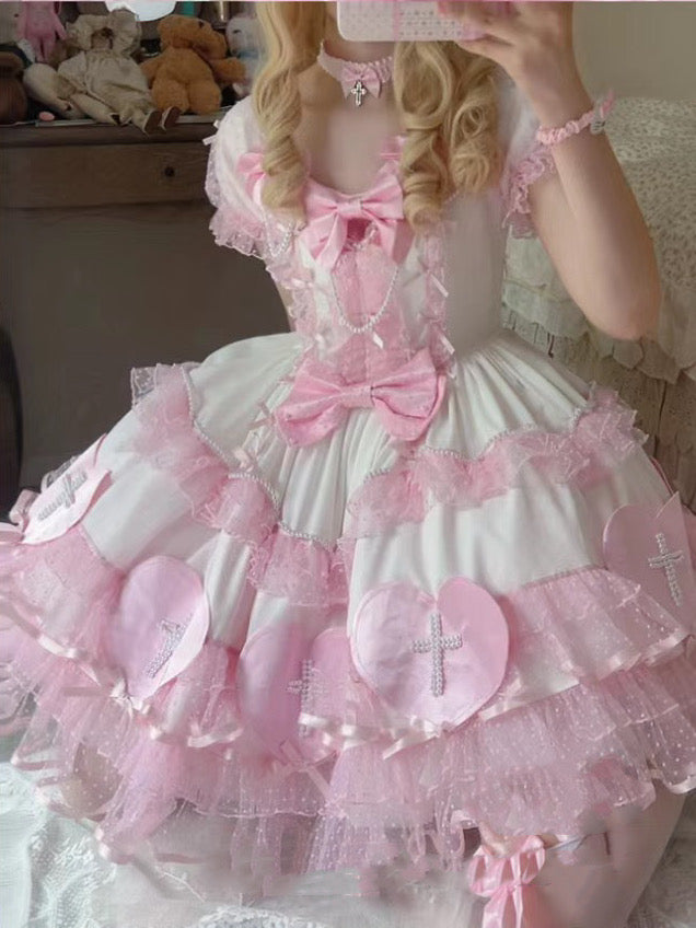 ♡ Cross Lovers ♡ - Dolly Dress
