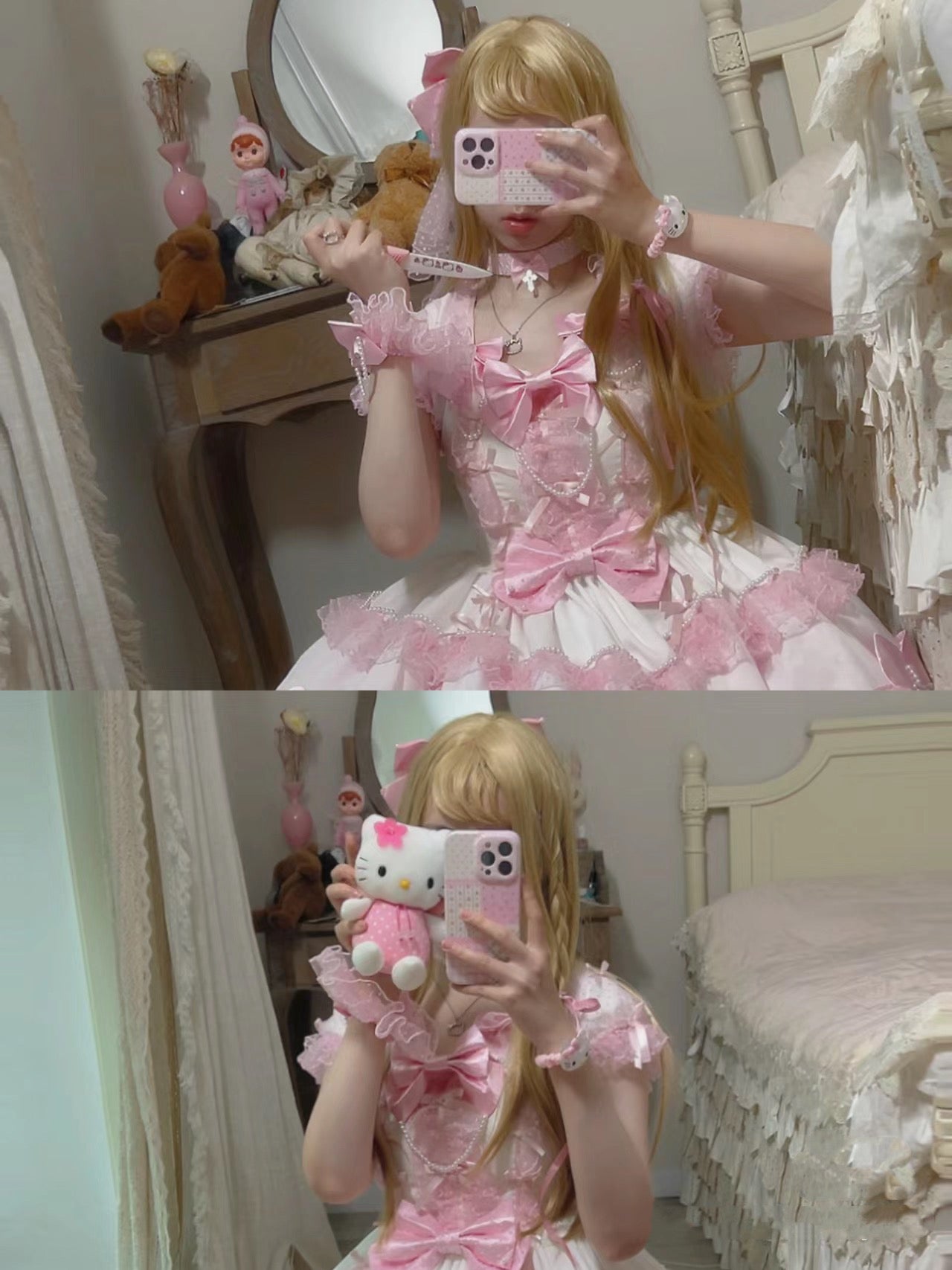 ♡ Cross Lovers ♡ - Dolly Dress