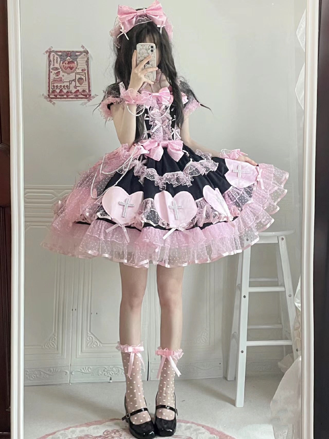 ♡ Cross Lovers ♡ - Dolly Dress
